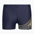 Speedo Medley Logo Aquashort детски бански костюми тъмносин 8-1241006864