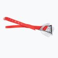 Очила за плуване Speedo Aquapulse Pro червено/бяло 3