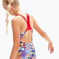 Speedo Digital Allover Splashback син/червен детски бански от една част 8-00262314742 8