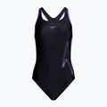 Speedo Hyperboom Placement Racerback дамски бански от една част черен 8-00304315134