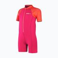 Детски бански костюм от една част Speedo Learn To Swim Neoprene cherry pink/coral