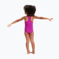 Speedo Детски бански от една част с цифров печат розово-лилаво 8-0797015162 5