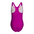 Speedo Детски бански от една част с цифров печат розово-лилаво 8-0797015162 2