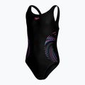 Speedo Детски бански костюм от една част с пластизол Muscleback черен 8-0832414379 3