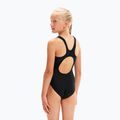 Speedo Детски бански костюм от една част с пластизол Muscleback черен 8-0832414379 6