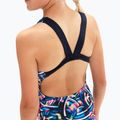 Speedo Digital Allover Leaderback детски бански от една част син/черен 8-1237714743 6