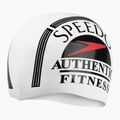 Speedo Силиконова капачка с печат, бяла 8-0838514630 2