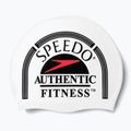 Speedo Силиконова капачка с печат, бяла 8-0838514630 3