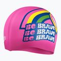 Speedo Детска шапка Speedo Printed Silicone Junior розова 8-0838614636 2