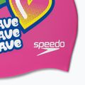 Speedo Детска шапка Speedo Printed Silicone Junior розова 8-0838614636 4