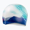 Speedo Цифрова шапка с печат бяло-синьо 8-1352414648 2