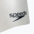 Speedo Обикновена формована силиконова капачка сребърна 8-7098414572 3