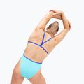 Speedo Solid Vback дамски бански костюм 5