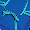 Speedo дамски бански Solid Tie Back pink/blue 2