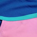 Speedo дамски бански Solid Tie Back pink/blue 3