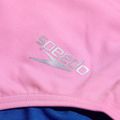 Speedo дамски бански Solid Tie Back pink/blue 4