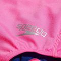 Speedo детски бански Solid Lane Line Back розово/синьо 3