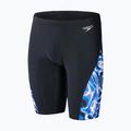 Мъжки бански Speedo Allover Digi V-Cut black/blue 5