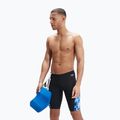 Мъжки бански Speedo Allover Digi V-Cut black/blue 12
