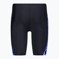 Мъжки бански Speedo Allover Digi V-Cut black/blue 2