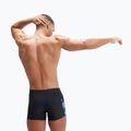 Мъжки боксерки за плуване Speedo Allover Digi V-Cut black/blue 9