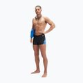 Мъжки боксерки за плуване Speedo Allover Digi V-Cut black/blue 11