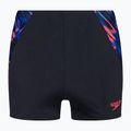 Мъжки къси панталони за плуване Speedo ECO END+ Splice black/orange
