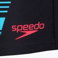 Мъжки къси панталони за плуване Speedo Tech Print black/orange 3