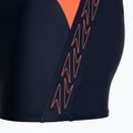 Детски бански Speedo Hyper Boom Logo Splice тъмносин/оранжев 3