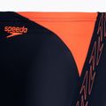 Детски бански Speedo Hyper Boom Logo Splice тъмносин/оранжев 4