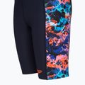 Детски шорти за плуване тип клин Speedo Allover Panel Jammer navy/true cobalt/volcanic orange/hypersonic blue 3
