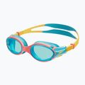 Детски очила за плуване Speedo Biofuse 2.0 Junior bolt/mango/coral beach 2