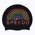 Speedo Печатана силиконова шапка за плуване с гордост и дъга