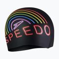 Speedo Печатана силиконова шапка за плуване с гордост и дъга 3