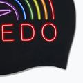 Speedo Печатана силиконова шапка за плуване с гордост и дъга 4
