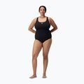 Дамски цял бански костюм Speedo Endurance+ Medalist Plus Size black 2