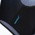 Детски цял бански костюм Speedo Digital Placement Powerback black/pink 4