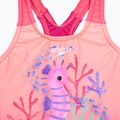 Детски цял бански костюм Speedo Digital Printed bloominous pink/cupid coral 3