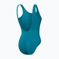 Speedo дамски бански костюм от една част Logo Deep U-Back peacock/pumpkin spice/marine blue 3