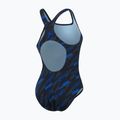 Дамски бански костюм Speedo HyperBoom Allover Medalist black/true cobalt/curious blue 3