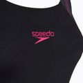 Дамски цял бански костюм Speedo HyperBoom Splice Muscleback black/electric pink 3