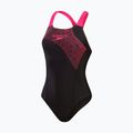 Бански костюм от една част Speedo Medley Logo black/electric pink