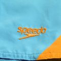 Speedo Hyperboom Splice 16" мъжки къси панталони за плуване пиктонено синьо/натурален кобалт/мандарина 3