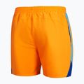 Мъжки къси панталони за плуване Speedo Hyperboom Splice 16", мандарин пилинг/пиктон синьо/натурален кобалт 2