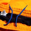 Мъжки къси панталони за плуване Speedo Hyperboom Splice 16", мандарин пилинг/пиктон синьо/натурален кобалт 3