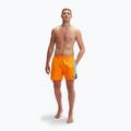 Мъжки къси панталони за плуване Speedo Hyperboom Splice 16", мандарин пилинг/пиктон синьо/натурален кобалт 5