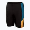Мъжки бански Speedo Dive black/dark teal/mandarin peel