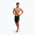 Мъжки бански Speedo Dive black/dark teal/mandarin peel 4