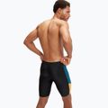 Мъжки бански Speedo Dive black/dark teal/mandarin peel 5