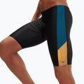 Мъжки бански Speedo Dive black/dark teal/mandarin peel 6